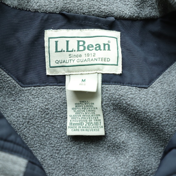 L.L. Bean Bomber Jacket M - Excellent Condition - Picture 3 of 14
